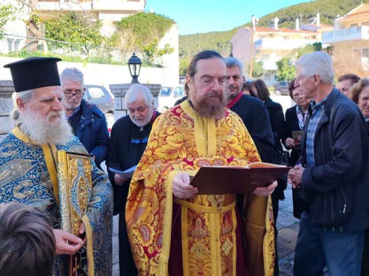 Η Κυριακή της Ορθοδοξίας στο Μενίδι Αμφιλοχίας (φωτο & video)