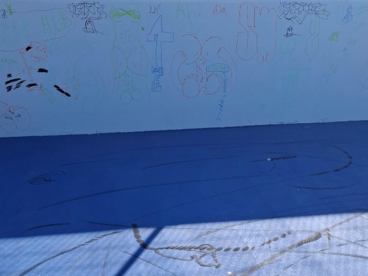 Κερατέα: Βανδαλισμοί & λεηλασίες στα υπό κατασκευή γήπεδα τένις!