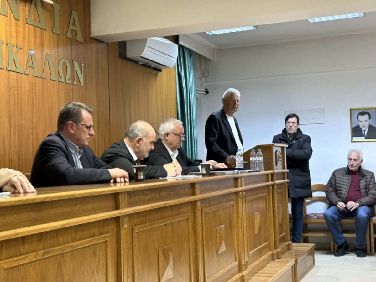 Με Γ.Καββαθά & Ι.Τσάκο οι επιχειρηματίες της εστίασης συζήτησαν τα μεγάλα ζητήματα του κλάδου σε ημερίδα στα Τρίκαλα