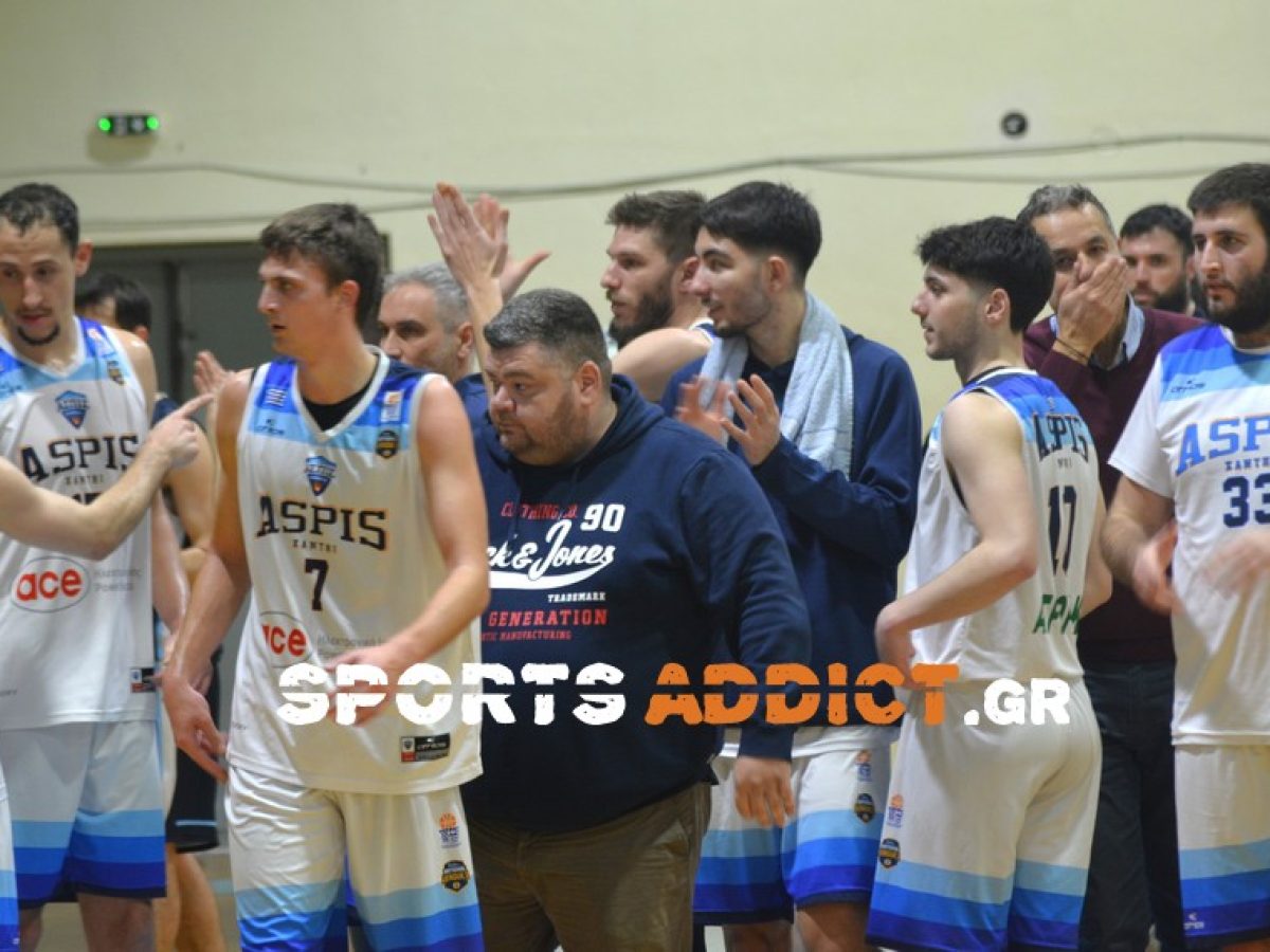 Μεγάλη νίκη για την Ασπίδα Ξάνθης στο ντέρμπι της δεύτερης θέσης με ΜΕΝΤ! Αποτελέσματα & βαθμολογία National League 2