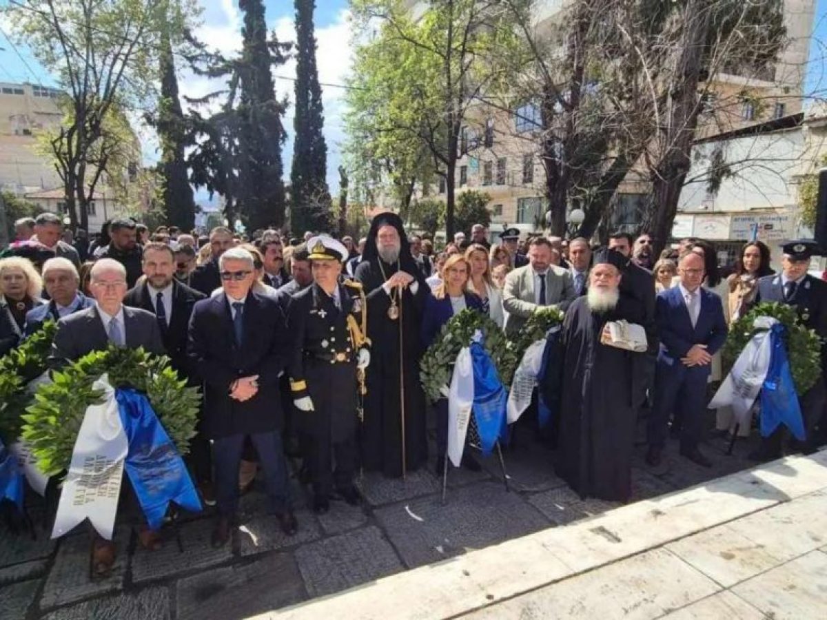 Μητρόπολη – Η διπλή γιορτή του Ευαγγελισμού & της 25ης Μαρτίου στη Νέα Ιωνία -ΦΩΤΟΡΕΠΟΡΤΑΖ