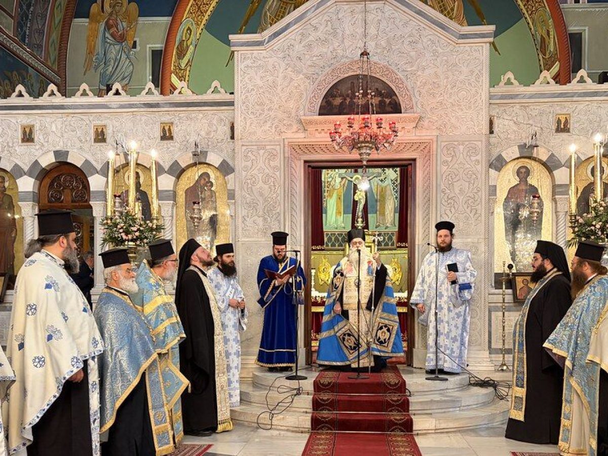 Ο Ευαγγελισμός της Θεοτόκου & η Εθνική Επέτειος της Επαναστάσεως του 1821 στην Ι. Μητρόπολη Κορίνθου