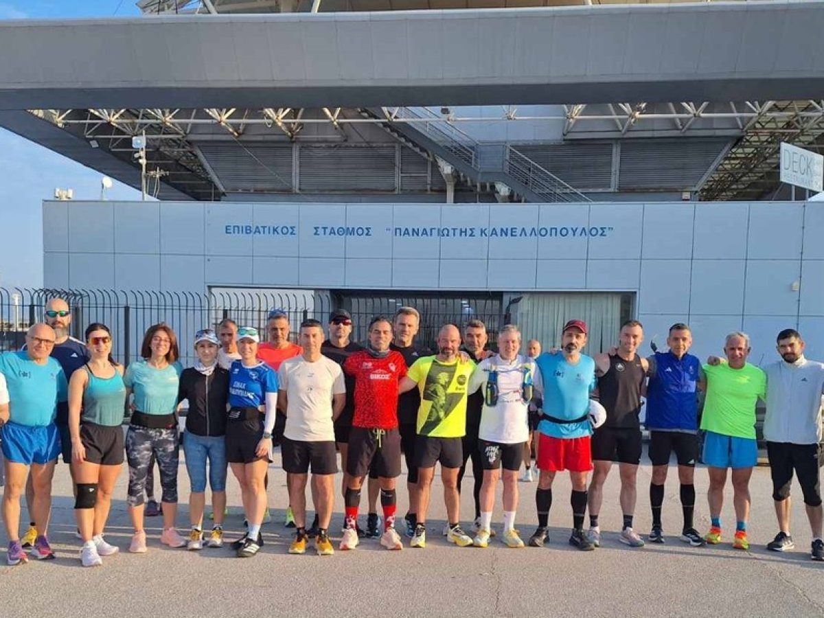 Ολοκλήρωση Ομαδικών Εγγραφών Σ.Μ.ΑΧ. “ΦΕΙΔΙΠΠΙΔΗΣ” για τον 4ο Ημιμαραθώνιο Πάτρας