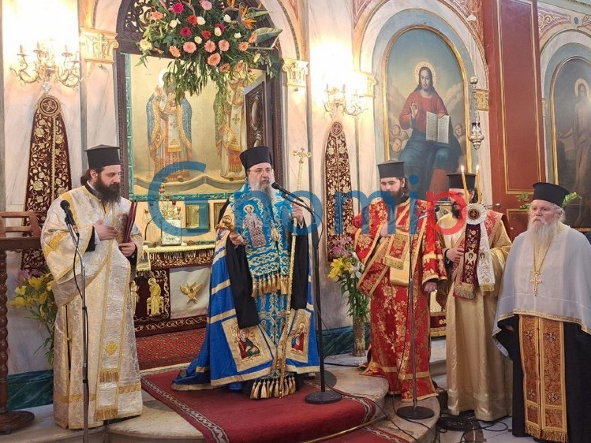 Πάτρα– Δοξολογία στην Ευαγγελίστρια για την Εθνική μας Επέτειο – ΦΩΤΟ & ΒΙΝΤΕΟ