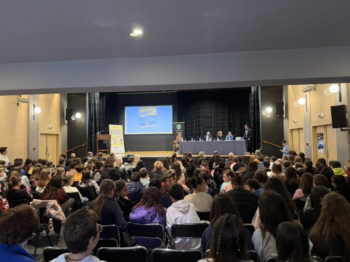 Ψηφιακός εθισμός & Dark Web – Με ενδιαφέρουσες εισηγήσεις η ημερίδα στο Αγρίνιο