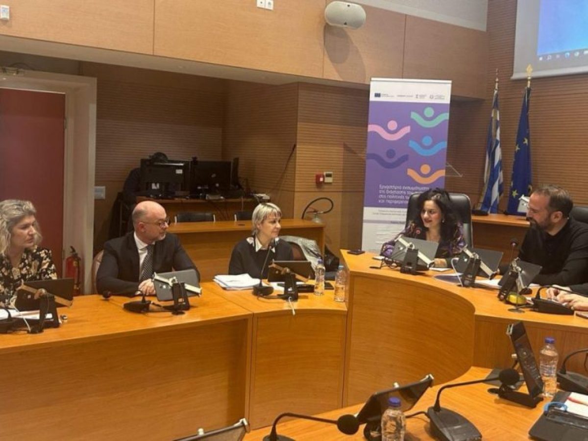 Το έργο WeSTEMEU στο Εργαστήριο Ενσωμάτωσης της Διάστασης του Φύλου στις Πολιτικές των Τοπικών & Περιφερειακών Αρχών στην Πάτρα