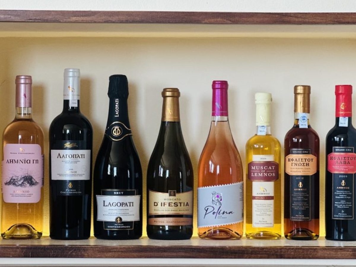 Το «Κτήμα Χατζηγεωργίου»  στον 26ο THESSALONIKI WINE & SPIRITS TROPHY – Οκτώ Βραβεία και Χρυσό για το Λημνία Γη Ροζέ 2025