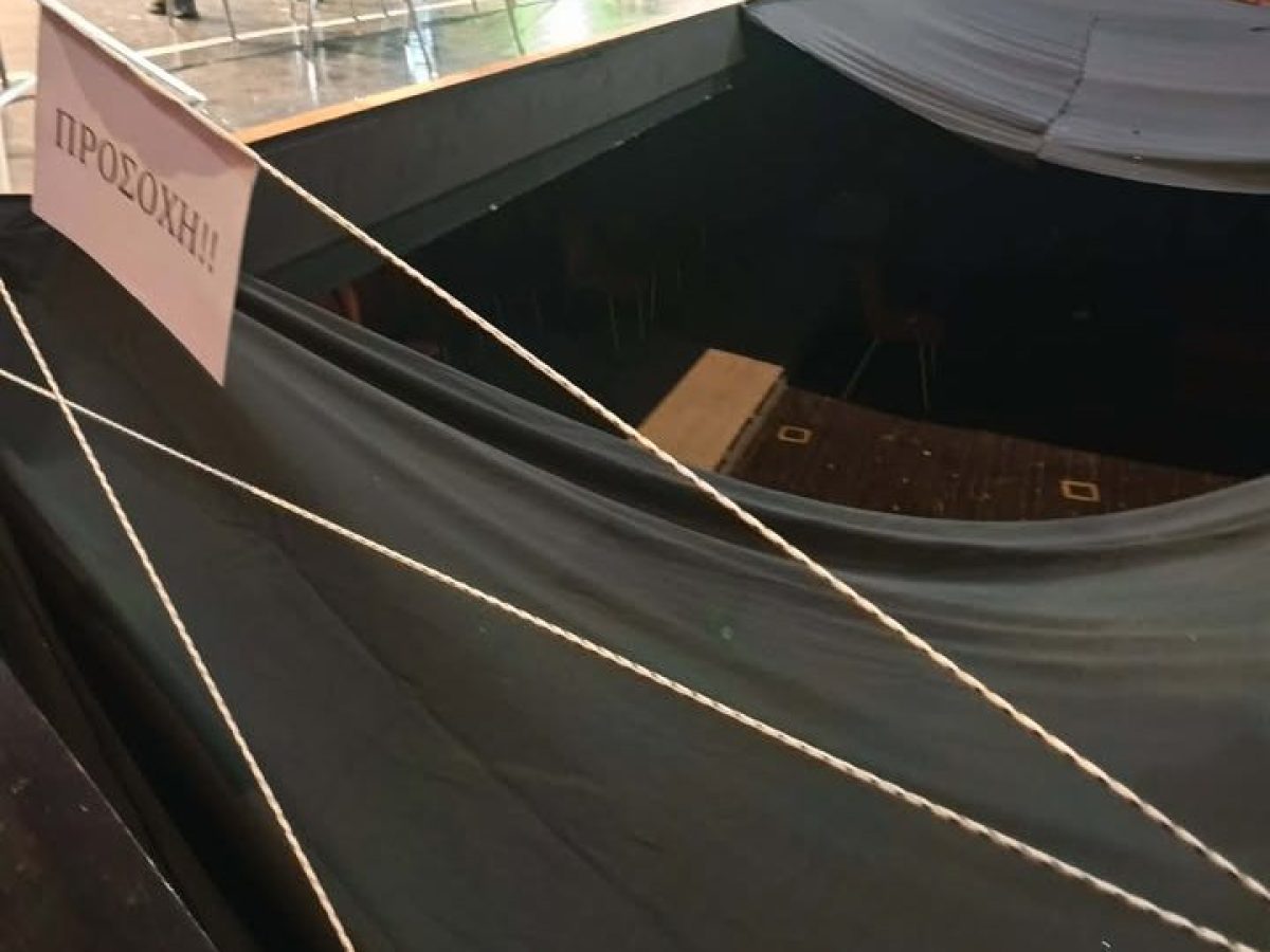 Αναγνωρισμένες σχολές χορού Κέρκυρας: «Με έξοδα μας φτιάχτηκε προστατευτική κατασκευή & εξαφανίστηκε» 