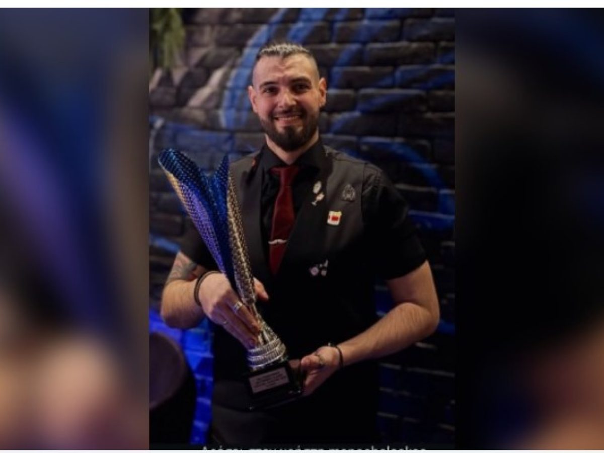 Δωδεκανήσιος bartender κατακτά την κορυφή στον Πανελλήνιο διαγωνισμό cocktail