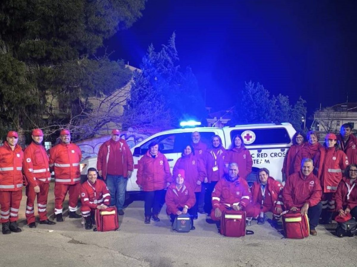 Δωρεά οχήματος στο Περιφερειακό Τμήμα του Ελληνικού Ερυθρού Σταυρού Λιβαδειάς