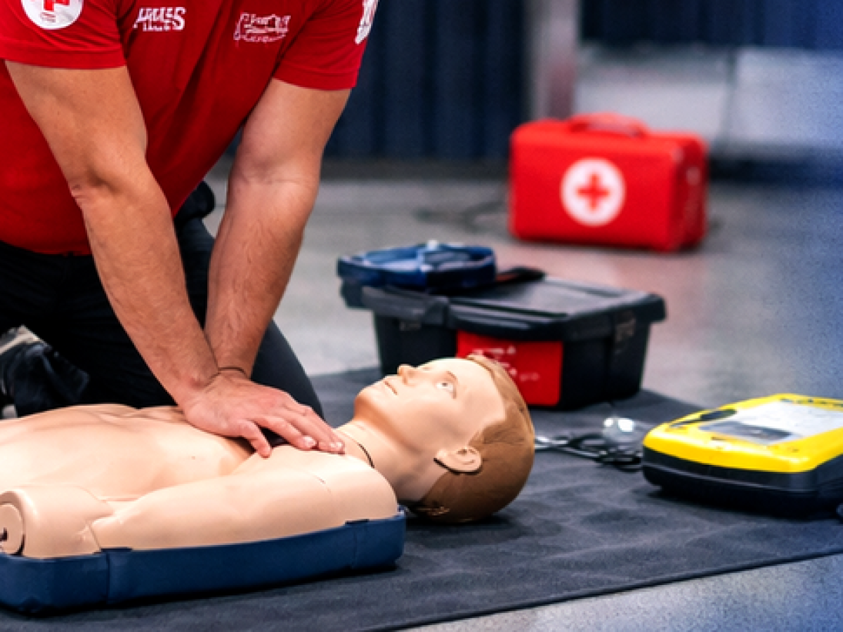 Δωρεάν Σεμινάριο Πρώτων Βοηθειών στο 1ο Γυμνάσιο Μοσχάτου την Κυριακή 29 Μαρτίου