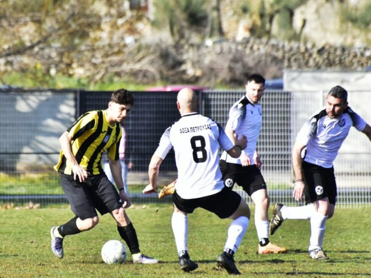 &Delta;&Omicron;&Xi;&Alpha; &Pi;&Epsilon;&Tau;&Rho;&Omicron;&Upsilon;&Sigma;&Alpha;&Sigma; &ndash; &Alpha;&Rho;&Eta;&Sigma; &Mu;&Iota;&Kappa;&Rho;&Omicron;&Chi;&Omega;&Rho;&Iota;&Omicron;&Upsilon;     3-2