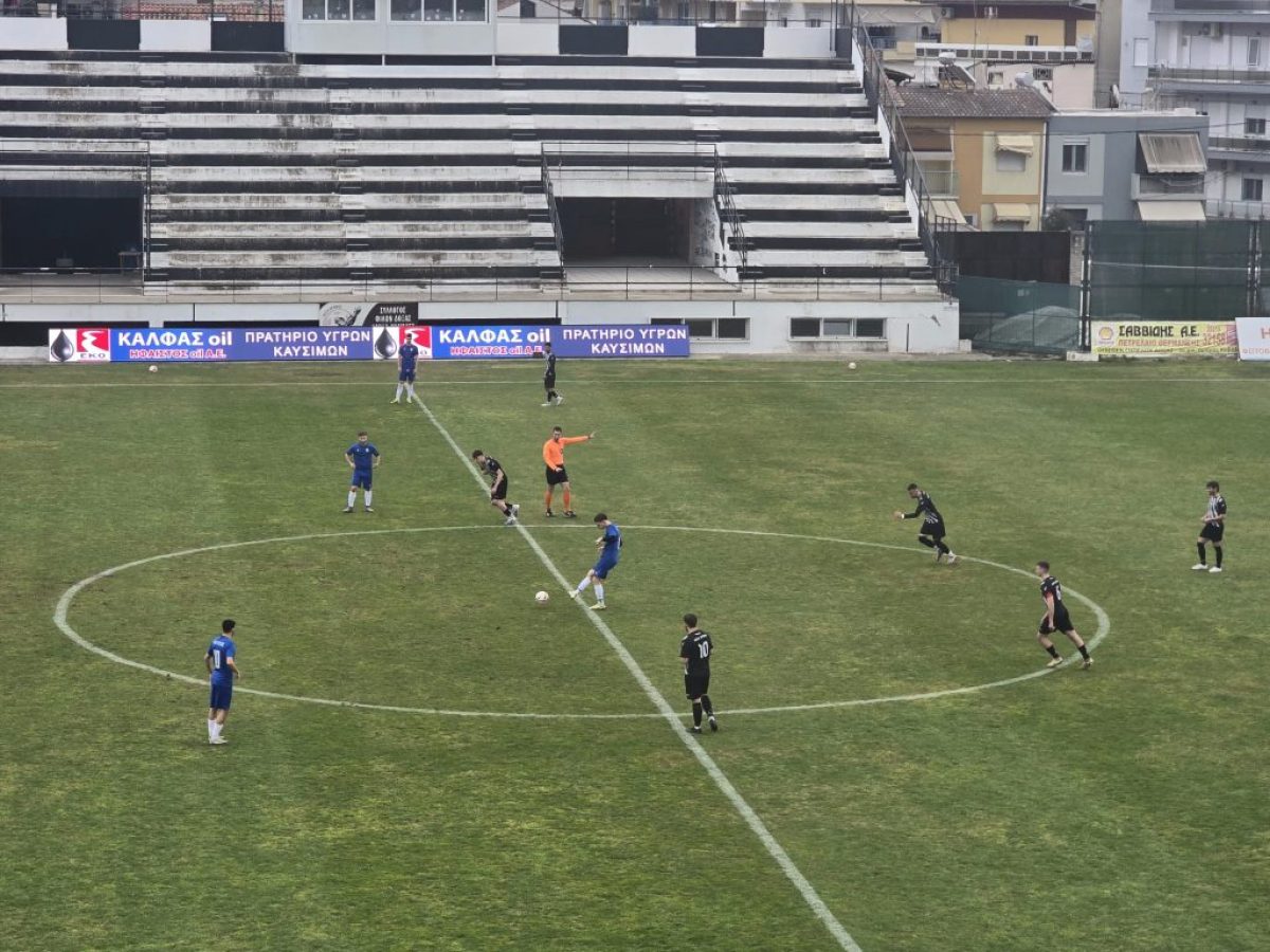 Δόξα Δράμας – Αετός Οφρυνίου.  3-2 ΤΕΛΙΚΌ