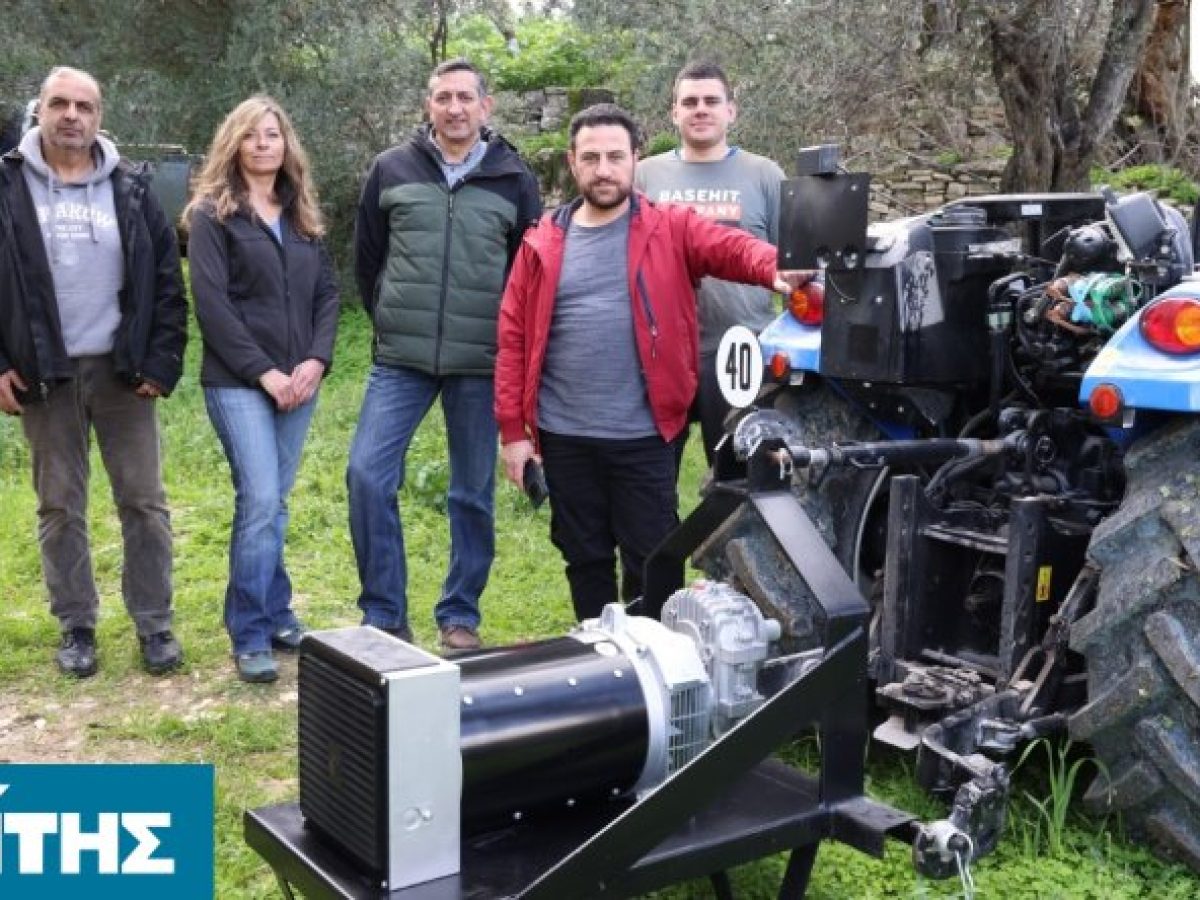 Δράση ESG «in action» στη Χίο με διεθνές αποτύπωμα