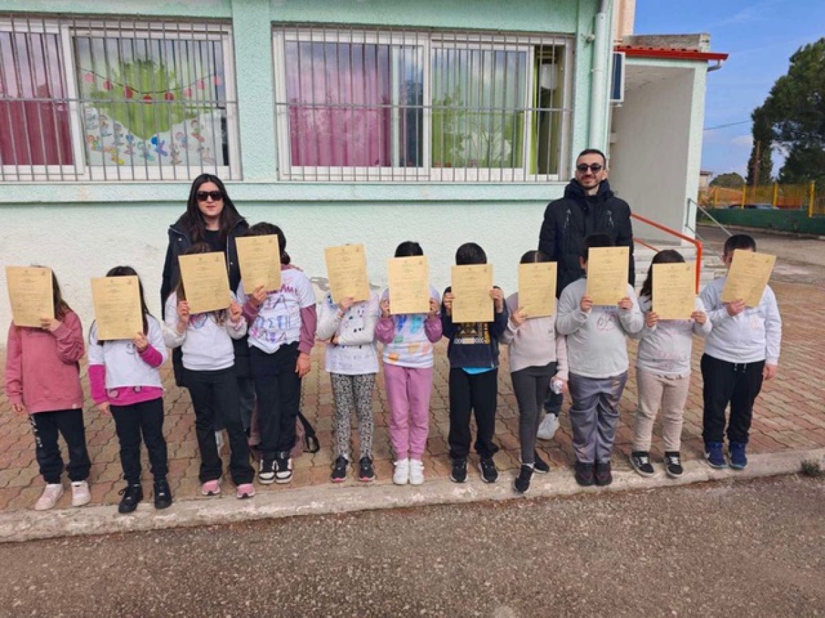 Δράση για την Παγκόσμια Ημέρα κατά του Σχολικού Εκφοβισμού στο Δημοτικό Σχολείο Μαρτίνου Δήμου Λοκρών