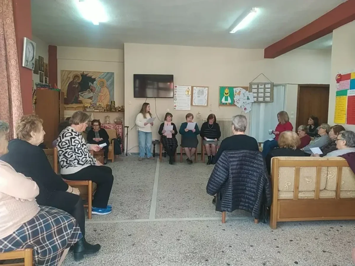 Δράση στο ΚΗΦΗ Φλώρινας με τίτλο «Η γυναίκα μέσα στον χρόνο – Οι ιστορίες σας έχουν αξία»