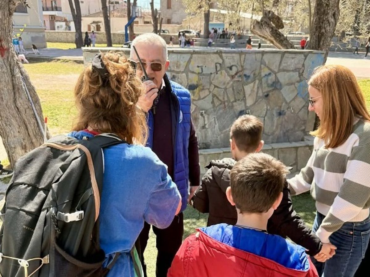 Δράση των ραδιοερασιτεχνών Λέσβου για μαθητές στη Δυτ.Λέσβο