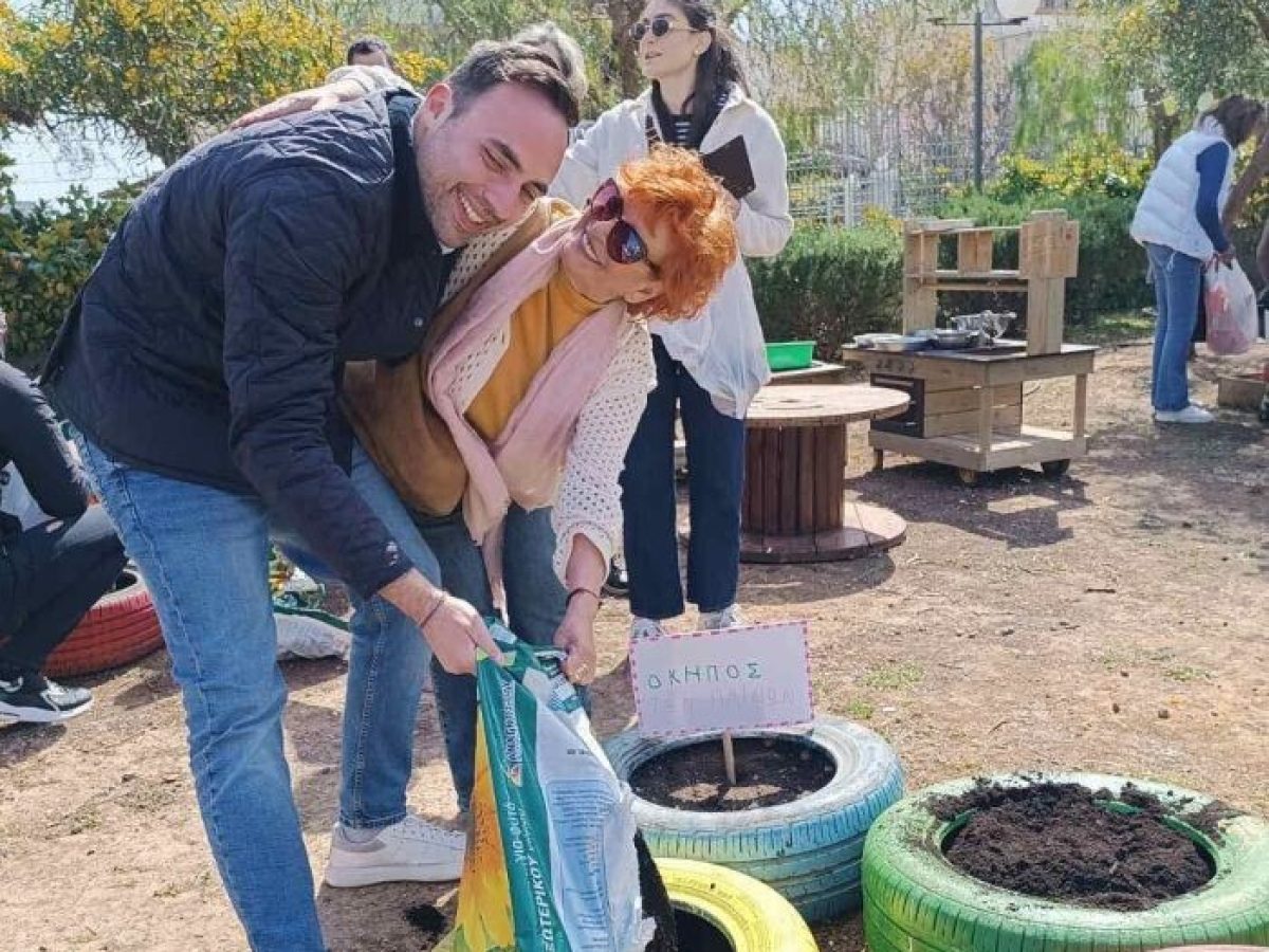 Δράσεις δημιουργίας σχολικών κήπων σε νηπιαγωγεία του Δήμου Παλλήνης