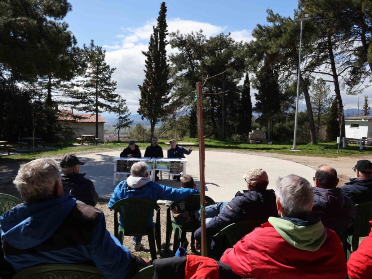 Δράσεις για τα δάση στον Αη Σαράντη με συμμετοχή φορέων και πολιτών
