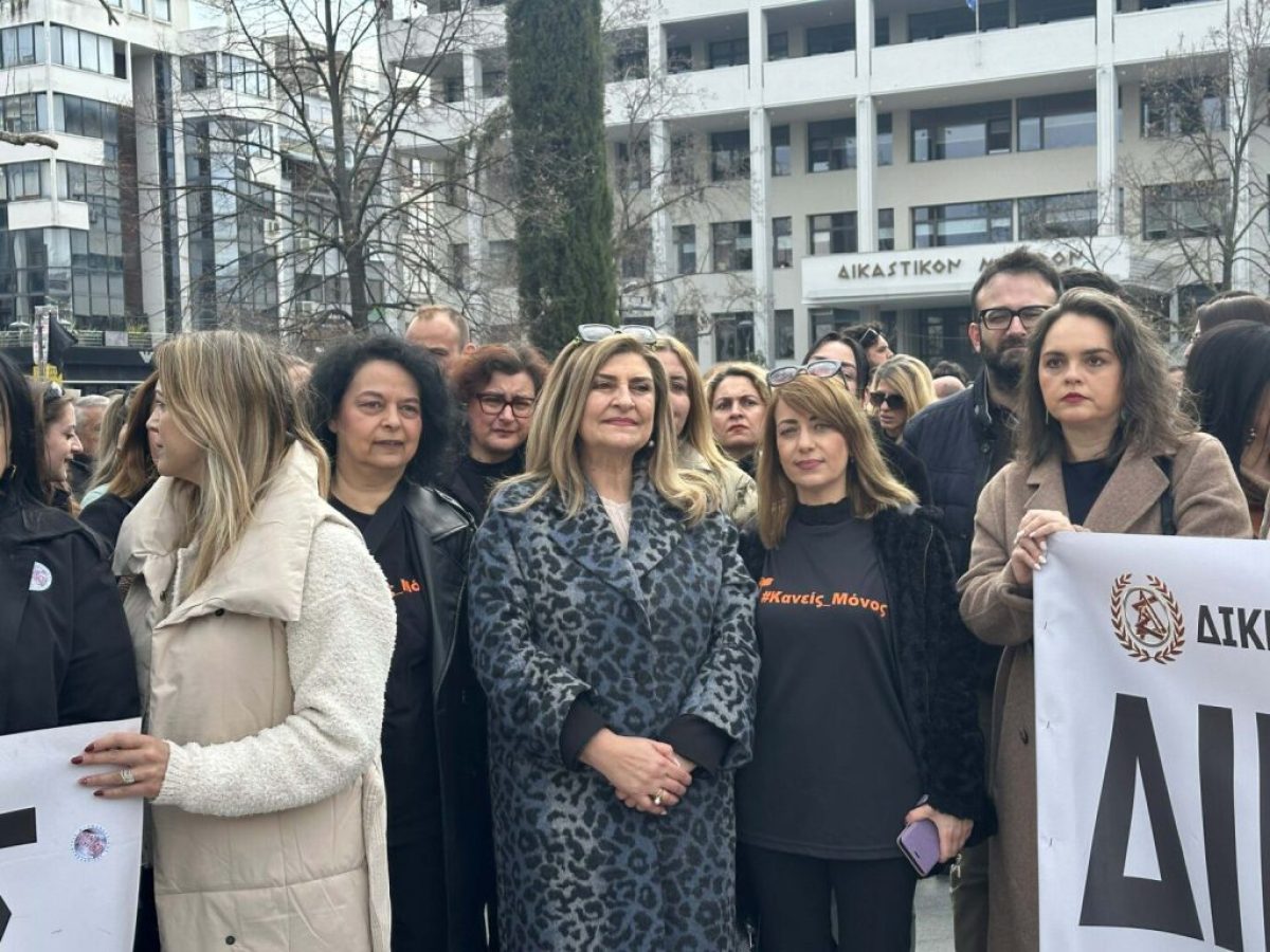 Ε. Λιακούλη: «Η Λάρισα είναι ένας δυνατός τόπος, με δυνατούς Ανθρώπους – Μπορεί πολλά !»