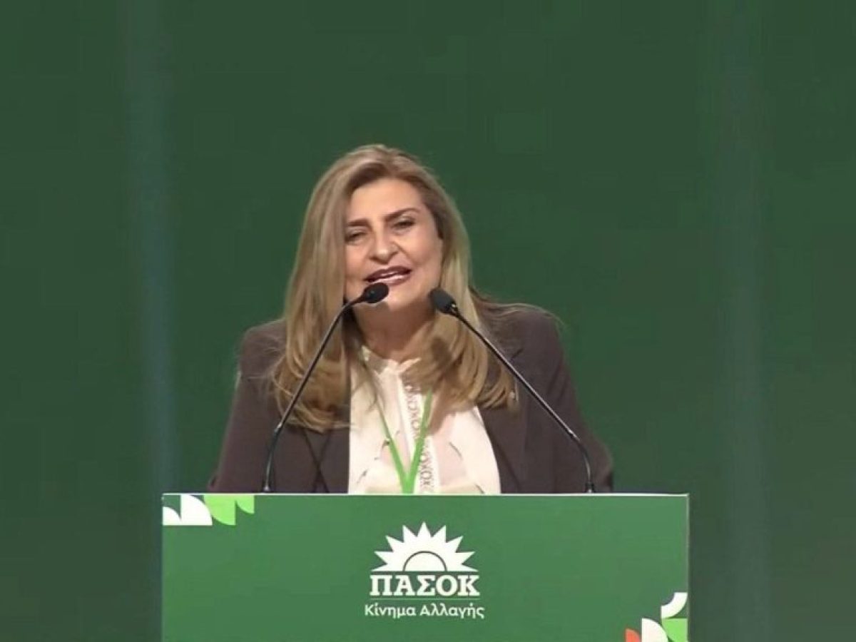 Ε. Λιακούλη : «Το ΠΑΣΟΚ,  στο νέο ραντεβού με την ιστορία»