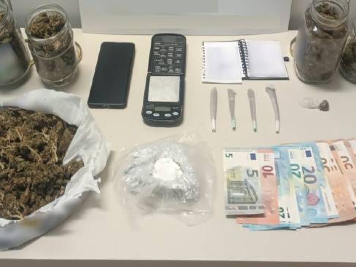 Έδεσσα: Σύλληψη για διακίνηση κοκαΐνης και κάνναβης