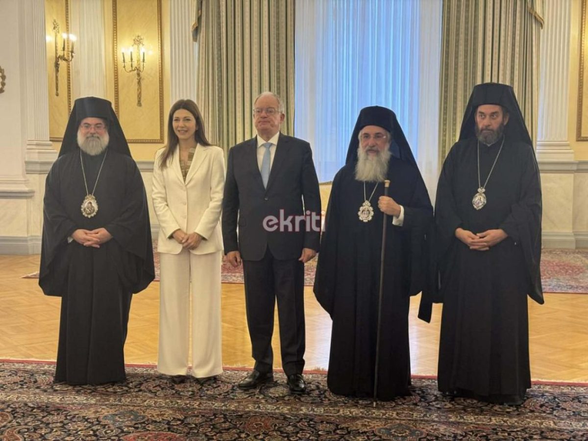 Έδωσαν τις διαβεβαιώσεις τους οι δύο νέοι Μητροπολίτες της Κρήτης ενώπιον του ΠτΔ