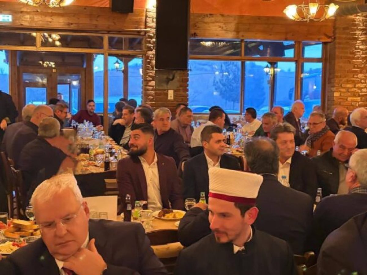 Ευχαριστίες της ΔΕΜΠ Κομοτηνής στη Μουφτεία Διδυμοτείχου για την επιτυχημένη οργάνωση “Ιφτάρ”