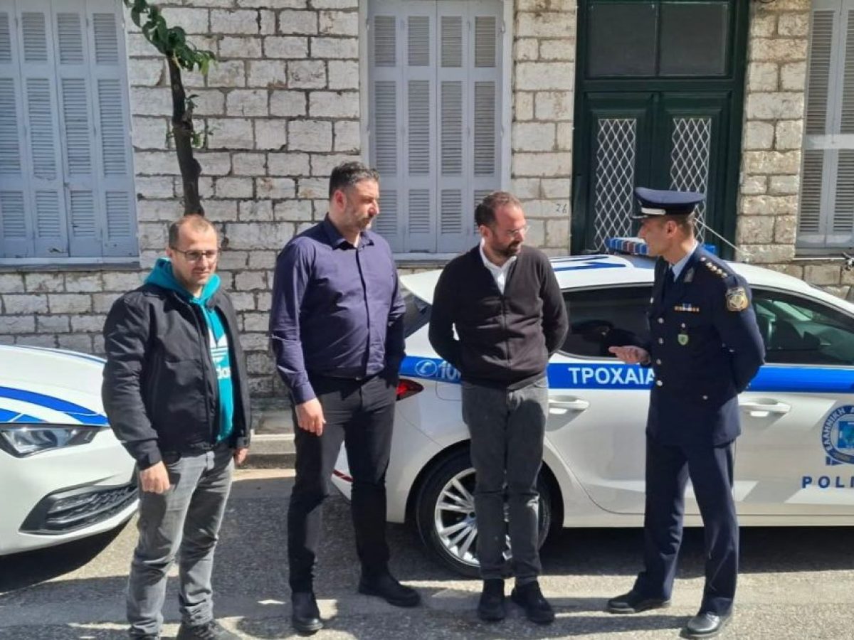 Ευχαριστίες της Ένωση Αστυνομικών Υπαλλήλων Αιτωλίας προς  Φαρμάκη – Μαυρομμάτη