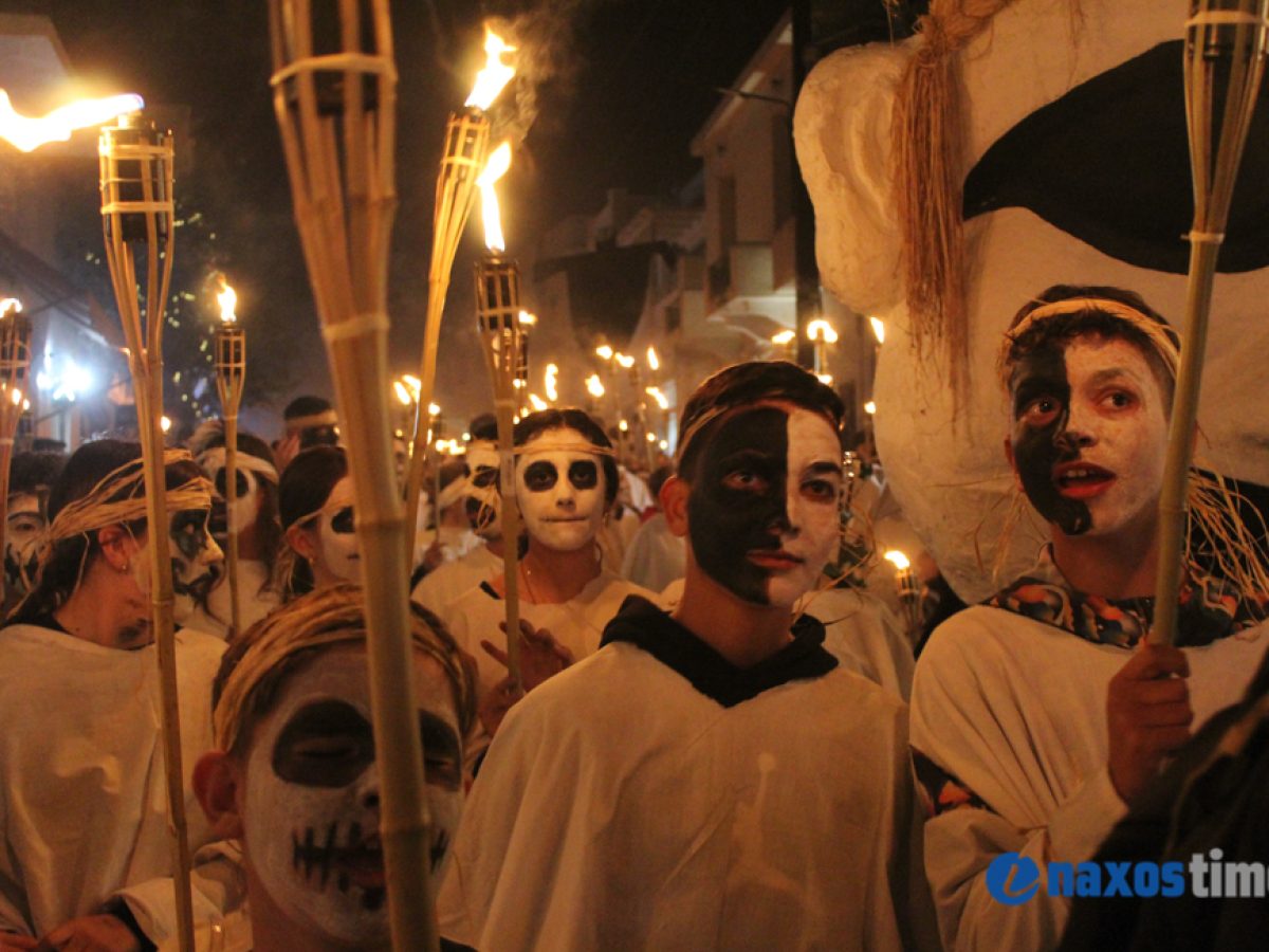 Ευχαριστήριο μήνυμα Κινηματογραφικής Λέσχης Νάξου για τις Λαμπαδηφορίες