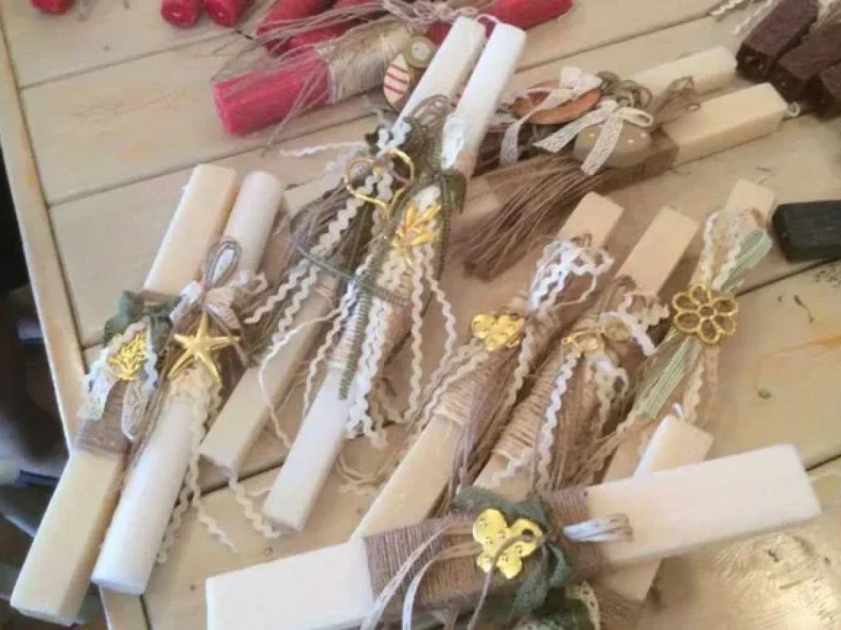 Ευχέλαιο και Πασχαλινό Bazaar στο 1ο ΚΑΠΗ Κομοτηνής