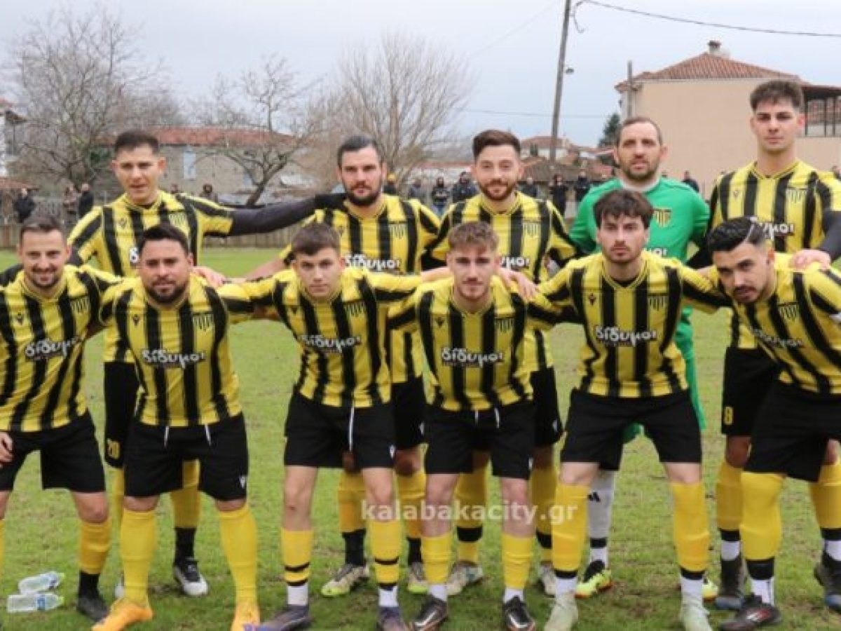 Έφυγε για την Α’ ΕΠΣΤ η Α.Ε Κρύας Βρύσης – Νίκη στο Βαλτινό