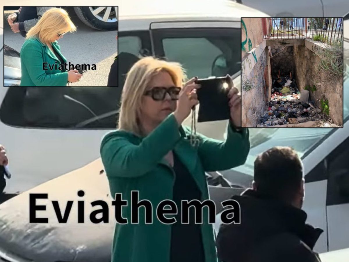 Έφυγε ο Μπραντ Πιτ από τη Χαλκίδα: Τα φώτα έσβησαν, οι «σελφι» έμειναν και η Έλενα Βάκα εκτίθεται