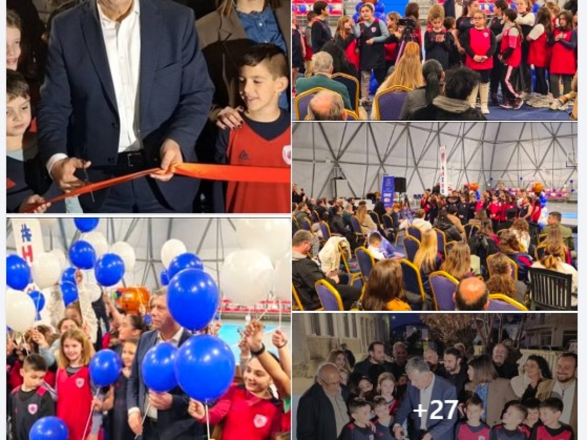Εγκαινιάστηκε ο Θόλος στην Καρδάμαινα – Νέα εποχή για τον αθλητισμό στην Κω