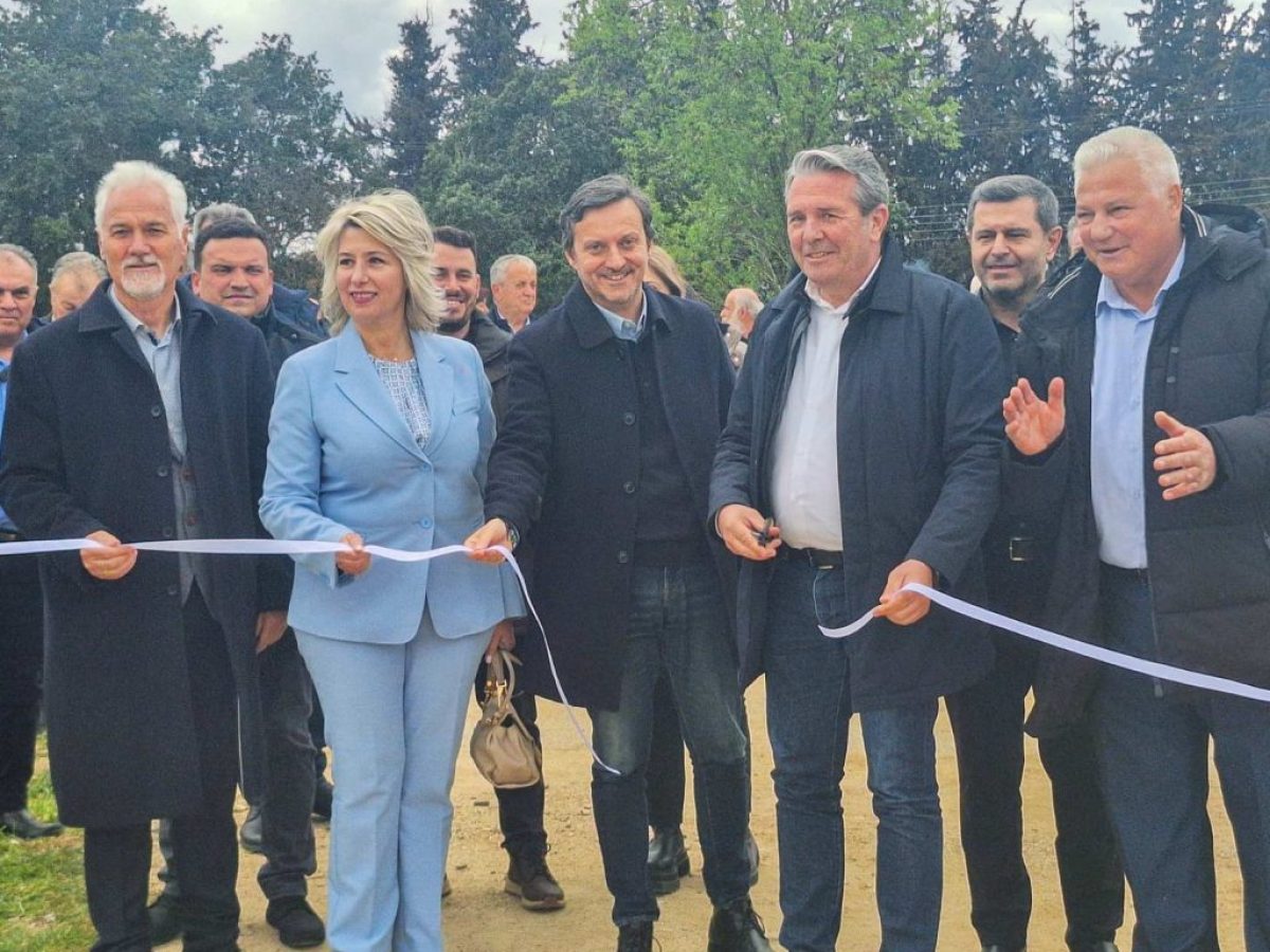 Εγκαινιάστηκε το γήπεδο της Κρήμνης!