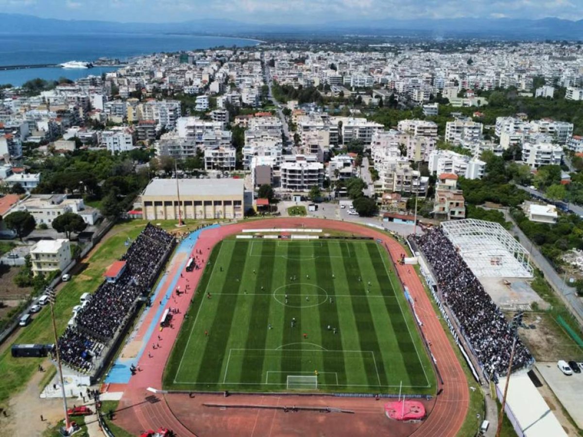 Εγκρίθηκε η δημοπράτηση των έργων αναβάθμισης του Δημοτικού Σταδίου Καλαμάτας