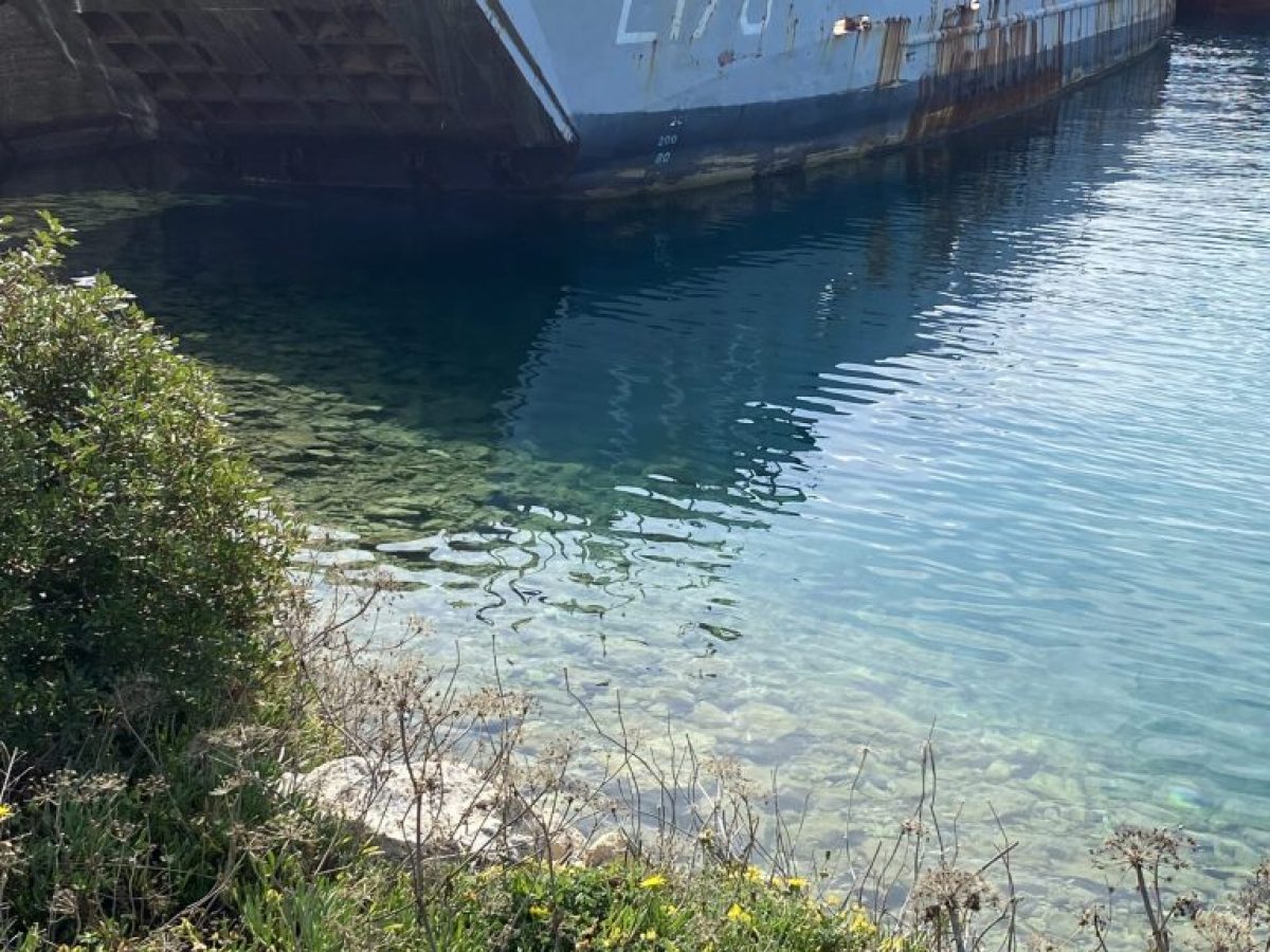 Εγκρίθηκε η πόντιση του «Α/Β ΦΟΛΕΓΑΝΔΡΟΣ» στο Καταδυτικό Πάρκο Αποκορώνου