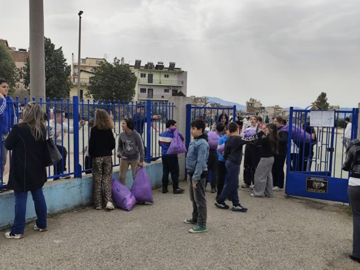 Εκδήλωση για την Παγκόσμια Ημέρα Ανακύκλωσης στο 8ο Δημοτικό Σχολείο Αγρινίου