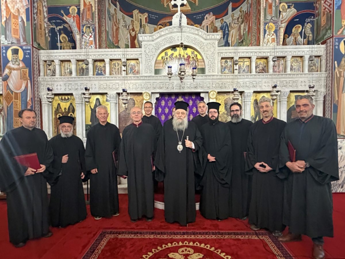 Εκδήλωση Σχολής Βυζαντινής Μουσικής της Μητροπόλεως στη Νάξο