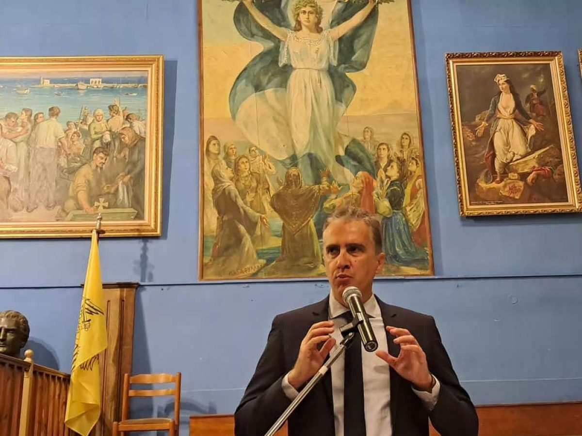 Εκδήλωση του Αναγνωστηρίου Καλύμνου “ΑΙ ΜΟΥΣΑΙ” για την 78η επέτειο της Ενσωμάτωσης της Δωδεκανήσου