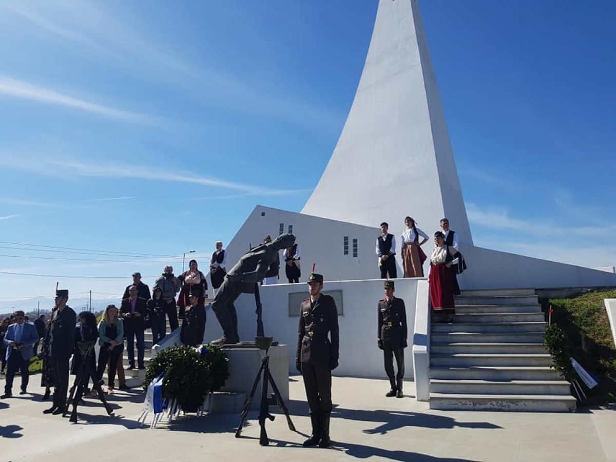 Εκδηλώσεις για τη μάχη στο Ύψωμα 731