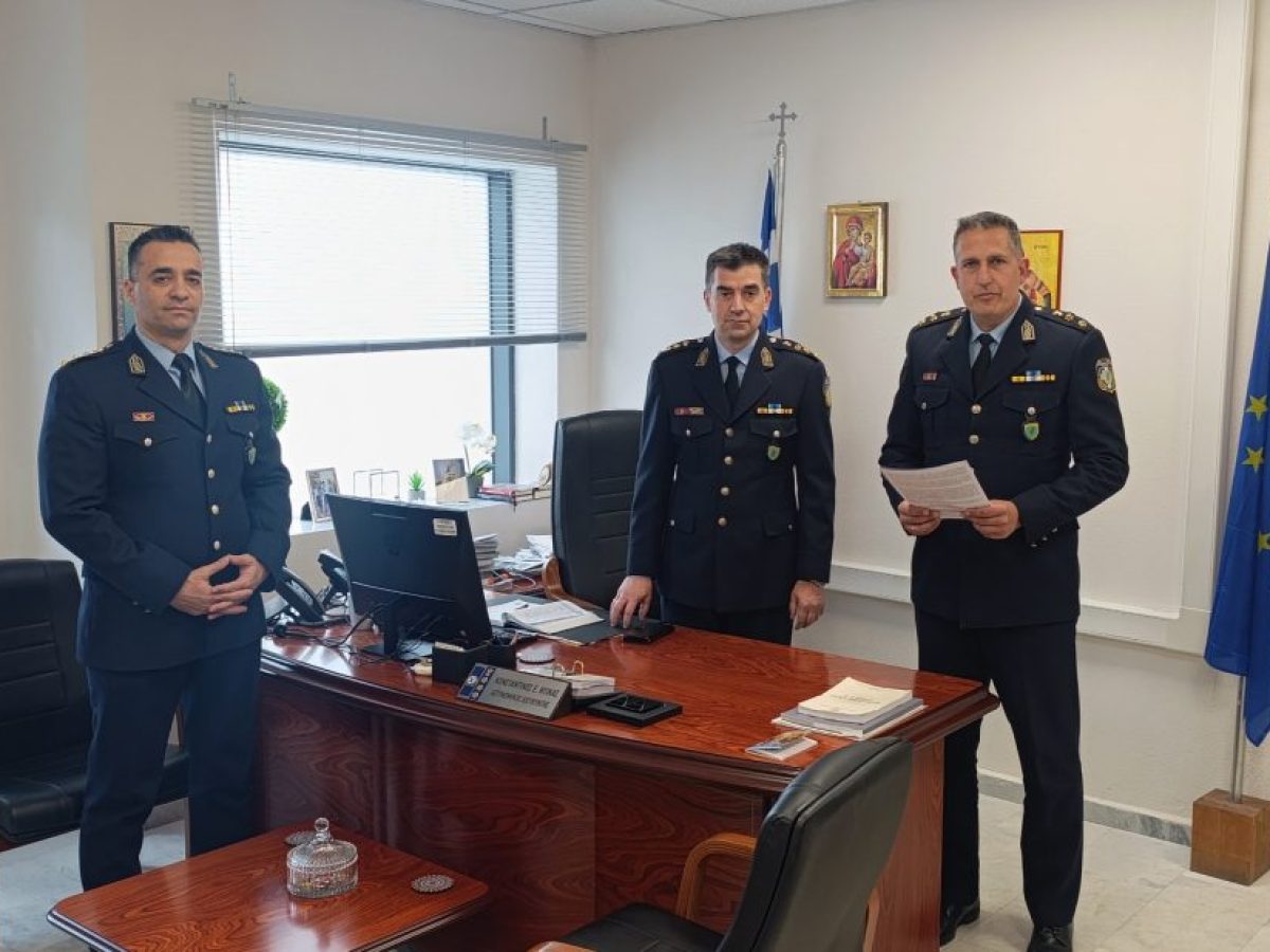 Εκφώνηση Πανηγυρικού λόγου στο πλαίσιο εορτασμού της Εθνικής Επετείου της «25ης Μαρτίου» στις έδρες των Διευθύνσεων Αστυνομίας της Γενικής Περιφερειακής Αστυνομικής Διεύθυνσης Δυτικής Μακεδονίας