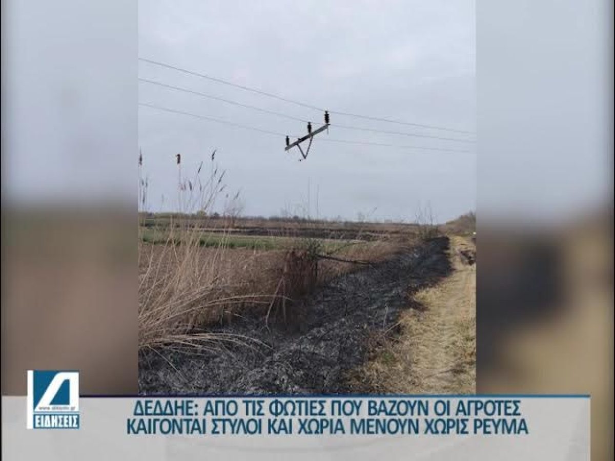 Έκκληση ΔΕΔΔΗΕ προς αγρότες για προσοχή στην καύση υπολειμμάτων