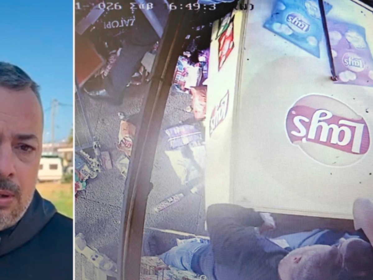 «Έκλεισε με τον χειρότερο τρόπο» – Τι λέει ο ιδιοκτήτης περιπτέρου στη Γαστούνη μέρες μετά την επίθεση από ομάδα Ρομά