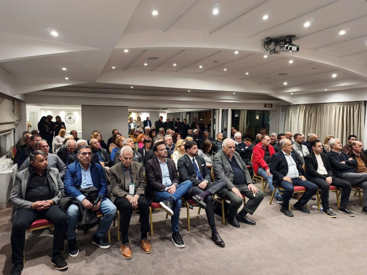 Έκοψε την πίτα του το τοπικό ΠΑΣΟΚ