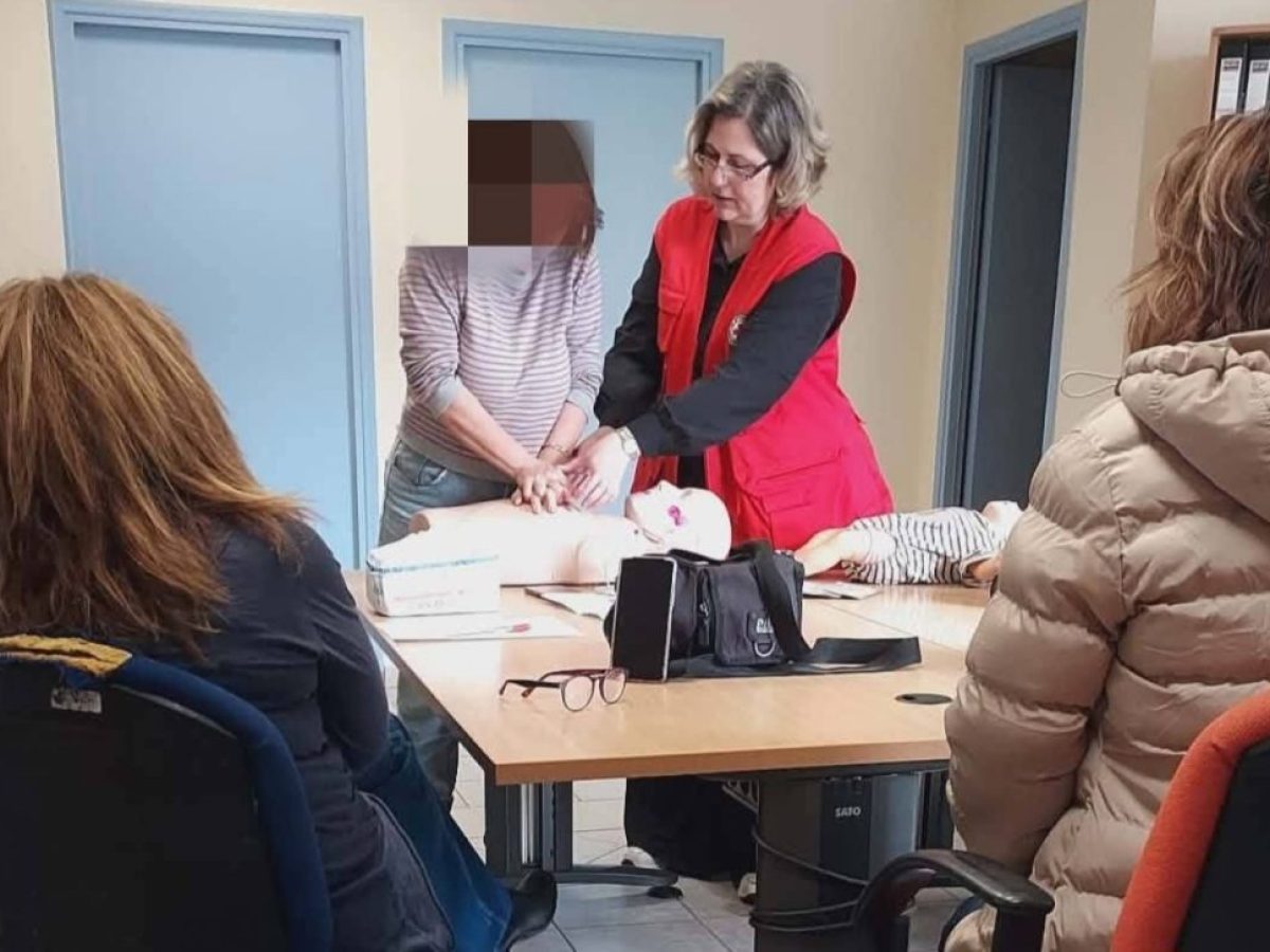 Εκπαίδευση πρώτων βοηθειών σε υπαλλήλους του Δήμου Βόλου με τη συμμετοχή εθελοντικών ομάδων