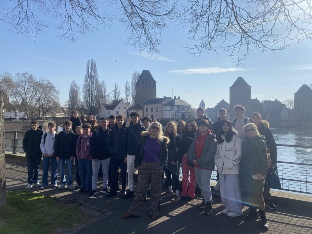 Εκπαιδευτική αποστολή του 2ου Προτύπου Γυμνασίου Βόλου στη Γαλλία