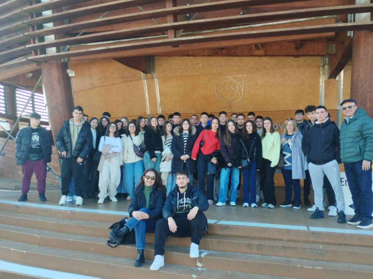 Εκπαιδευτική εκδρομή του 1ου Λυκείου Μεσολογγίου στο CERN