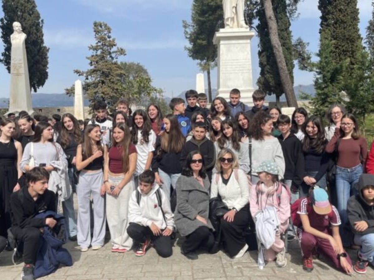 Εκπαιδευτική εκδρομή του Μουσικού Σχολείου Τρικάλων στην Ιερά Πόλη Μεσολογγίου