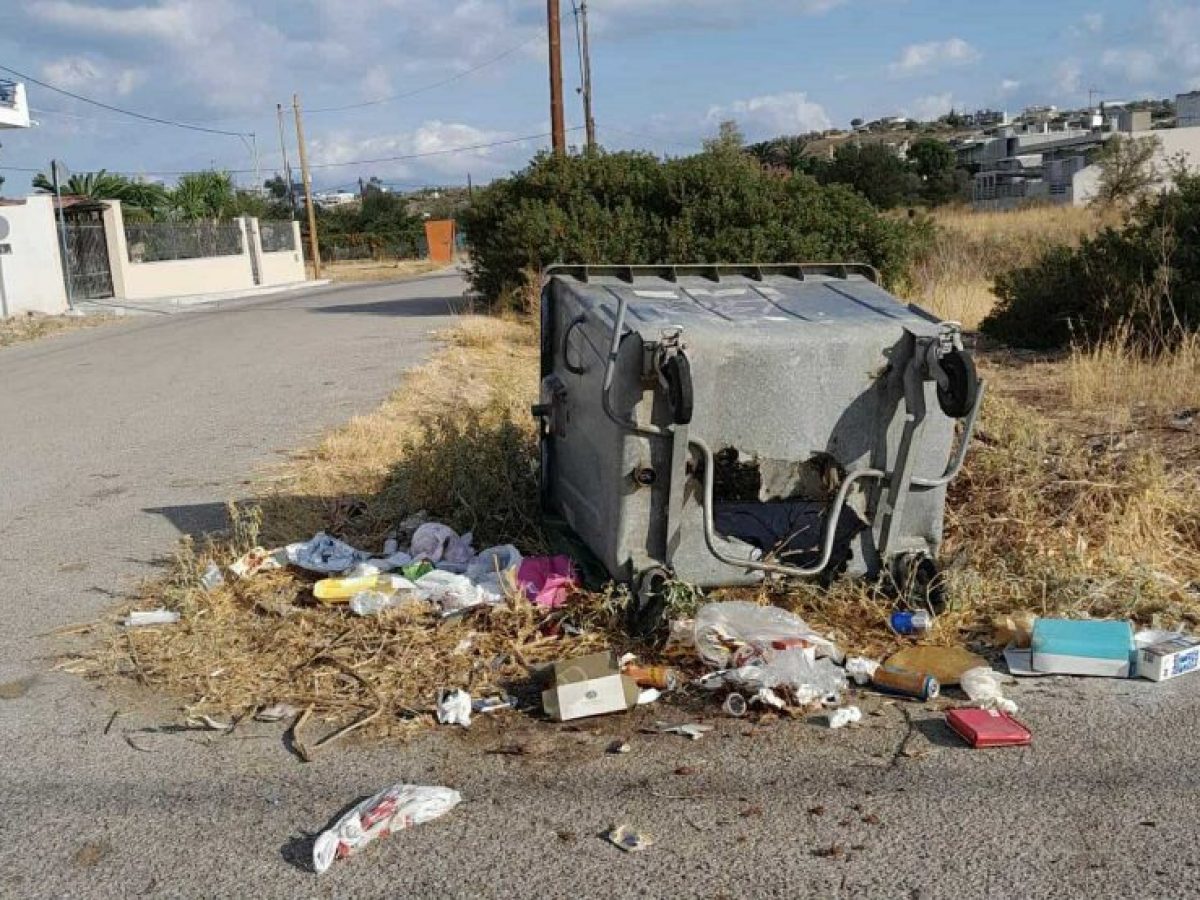 Έκτακτη ανακοίνωση για τα σκουπίδια στην Εύβοια